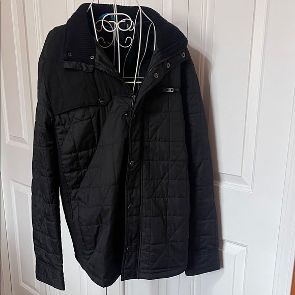 Hurley Black Covert Shredder Jacket - Size L - Picture 8 of 13
